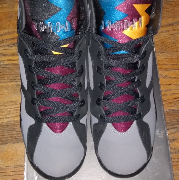 Jordan 7 Bordeaux - Picture 5 of 13